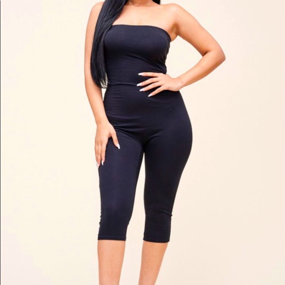 Strapless Jumper